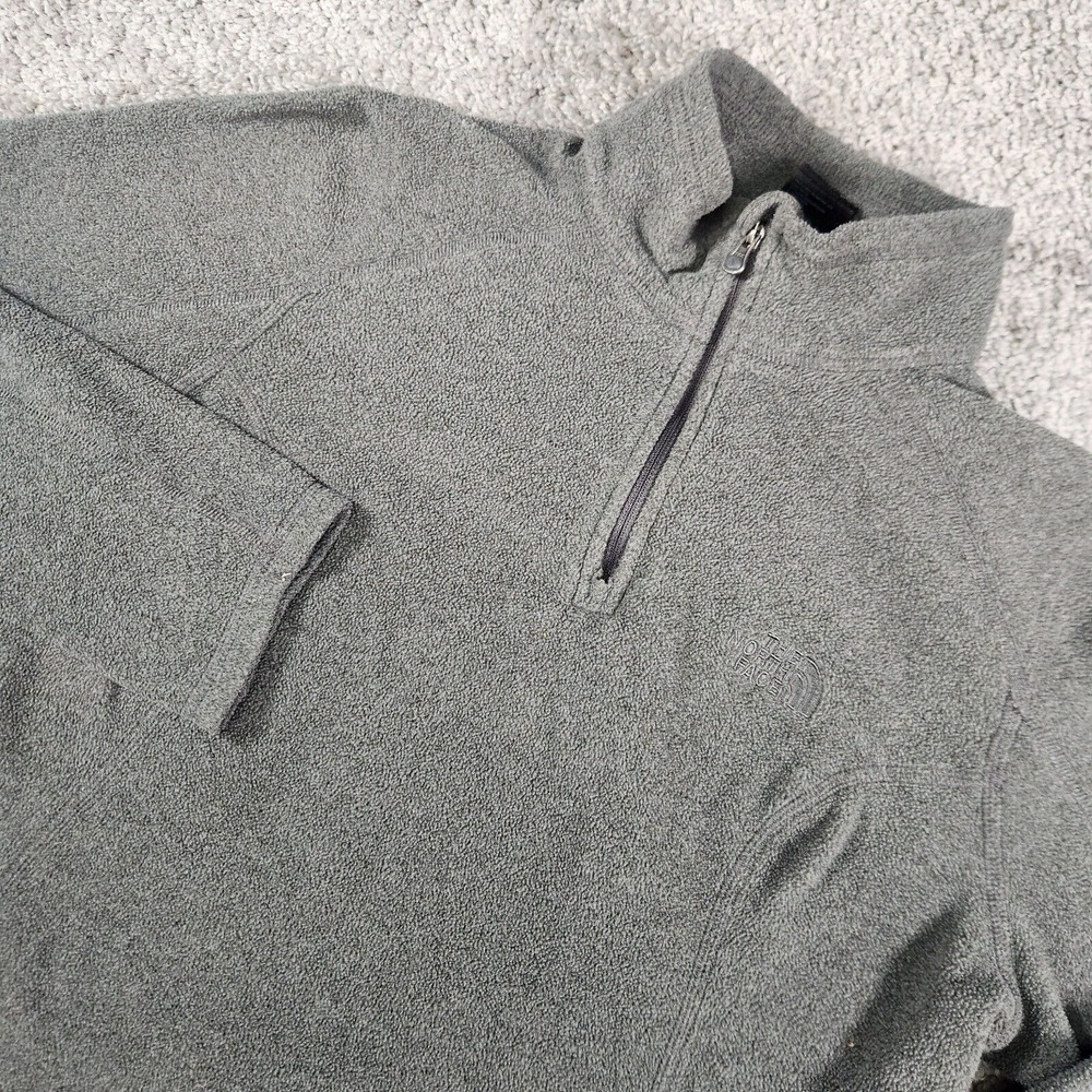 North Face sweater Womens Small TKA 100 1/4 Zip‎ Fleece Sweater Gorpcore Hiking